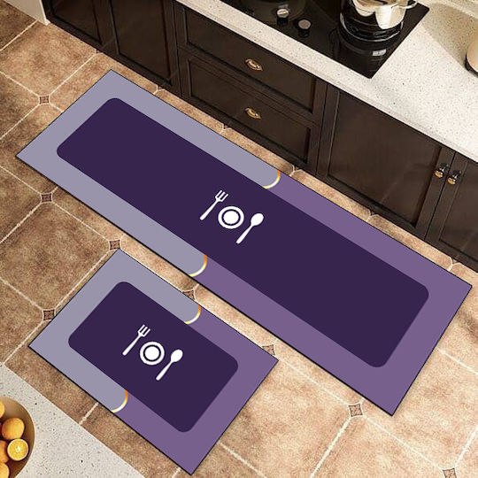 Homeone Kitchen Mat Runner 50x160cm Pat-033