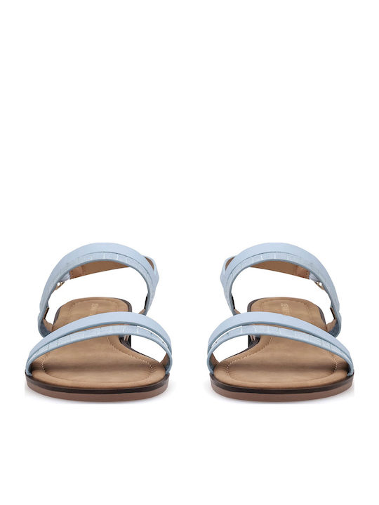 Sandale Casual Damă Bleu