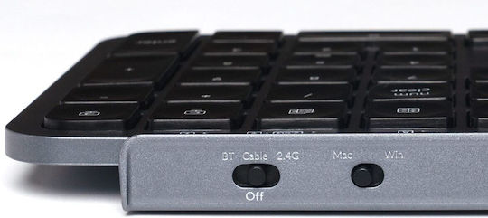 Keychron B6 Pro B6P-K8 Безжична Bluetooth Клавиатура Английски US Съвместима с Mac Ivory White