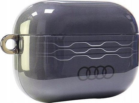 Audi Iml Geometric Pattern Hülle Silikon / Kunststoff in Gray Farbe für Apple AirPods Pro 2