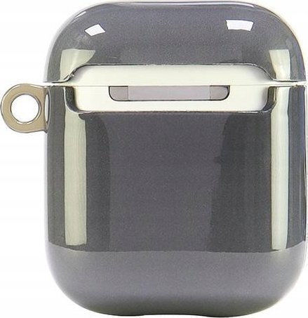 Audi Iml Geometric Pattern Case Silicone / Plastic in Gray color for Apple AirPods 1 / AirPods 2