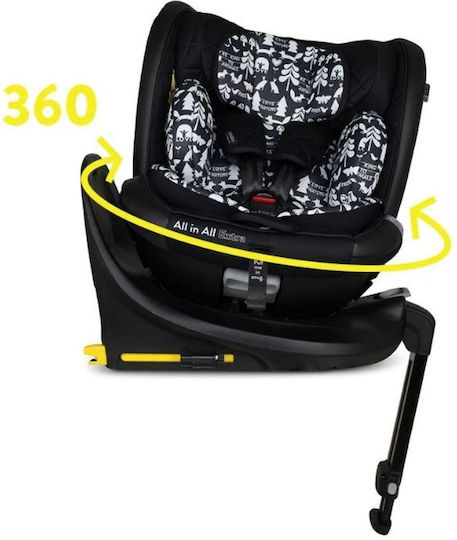 Cosatto All in All Extra Baby Car Seat i-Size with Isofix Silhouette