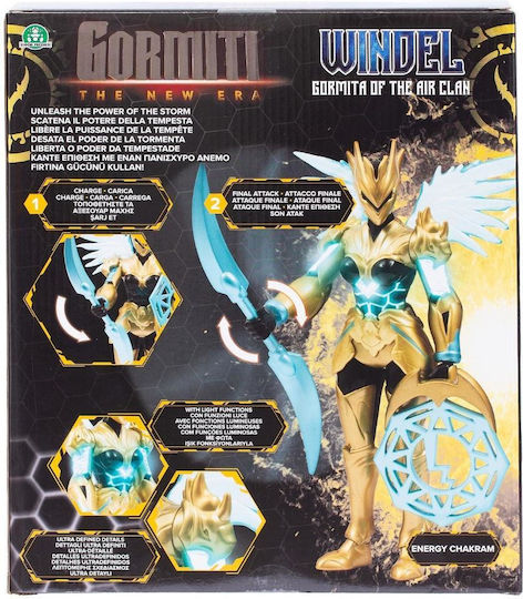Action Figure Figure Enui Gormiti Windel for 5+ years Years 27cm.