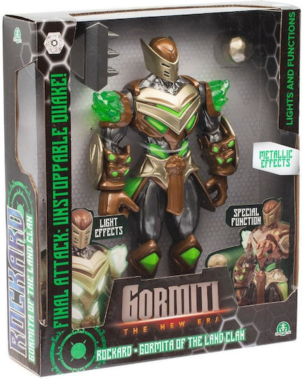 Action Figure Figure Enui Gormiti Rockard for 4+ years old Years 27cm.
