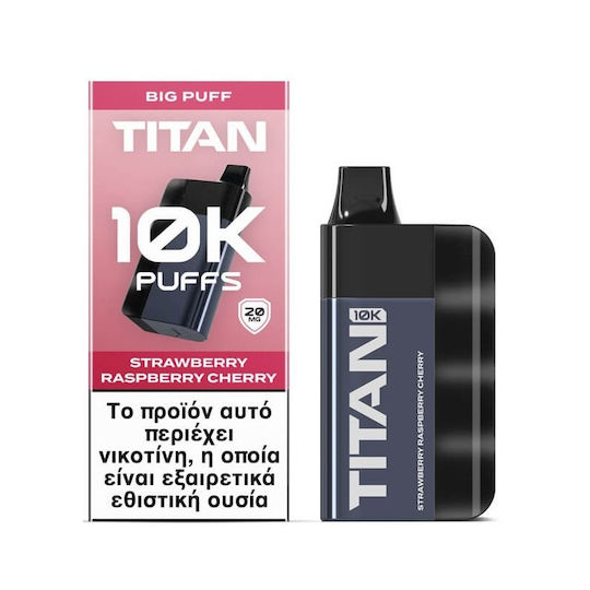 Titan Strawberry Raspberry Cherry 8x2ml 20mg