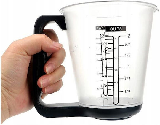 Digital Kitchen Scale with Jug up to 1kg Black