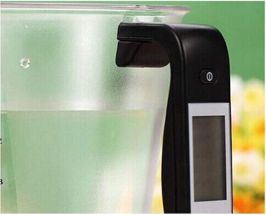 Digital Kitchen Scale with Jug up to 1kg Black