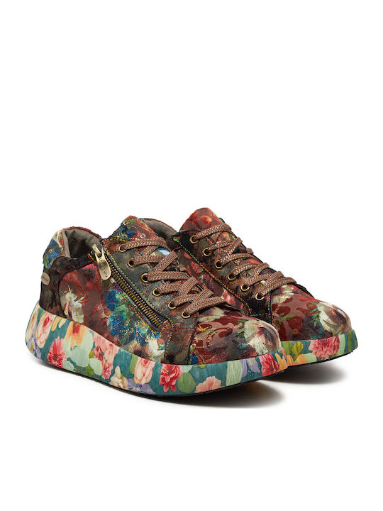 Nikito Damen Sneakers Coffee