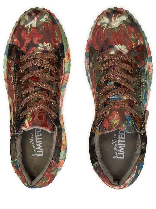 Nikito Damen Sneakers Coffee