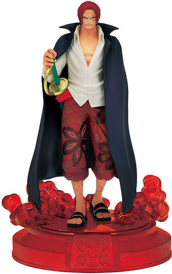 Banpresto Едно парче: Shukko Shanks Figure Фигура височина 16бр