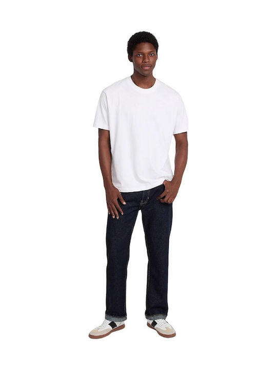 Men's Jeans Pants Bluε Denim