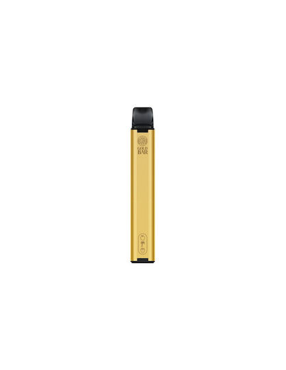 Gold Bar Gold Bar Einweg-E-Zigarette 600 Einweg-E-Zigaretten 2ml 20mg Gold