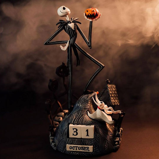 Grupo Erik Disney Nightmare Before Xmas Resin 3d Perpetual Calendar Figure 12cm