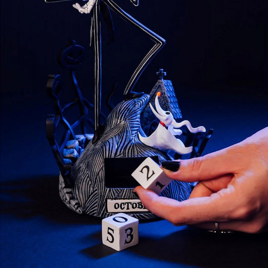 Grupo Erik Disney Nightmare Before Xmas Resin 3d Perpetual Calendar Figure 12cm