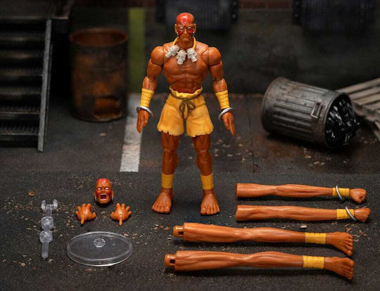 Jada Toys Ultra Street Fighter: Street Fighter Ii - Dhalsim Φιγούρα Δράσης ύψους 15εκ. σε Κλίμακα 1:12