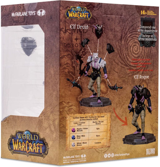 Mcfarlane Toys World of Warcraft Elf Night Collectible Figure 15cm