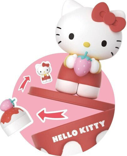 Sanrio Strawberry Cake Surprise Hello Kitty