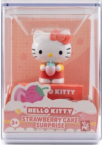 Sanrio Strawberry Cake Surprise Hello Kitty
