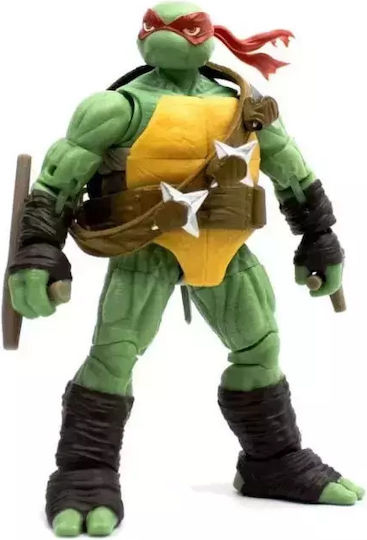 The Loyal Subjects Teenage Mutant Ninja Turtles BST AXN: Raphael (IDW Comics): Raphael (IDW Comics) Action Figure height 13cm