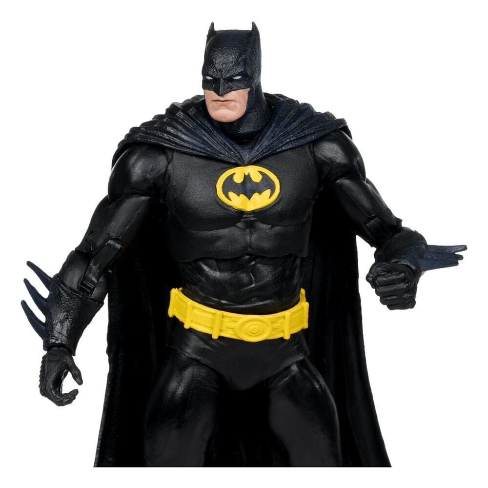 Batman DC Comics Multiverse 4 Pollici - Action Figure Batman (1989) Con 14 Punti Di Articolazione, Giocattolo Da Collezione