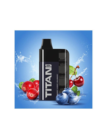 Titan Blaubeere Kirsche Cranberry 8x2ml 20mg Einweg-E-Zigaretten