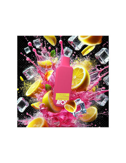 Riot Squad Connex Ηλεκτρονικό Τσιγάρο μιας Χρήσης Pink Lemonade 2ml 20mg Ροζ