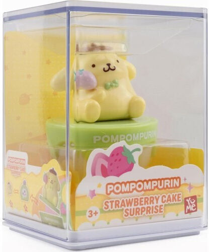 Sanrio Strawberry Cake Surprise Pompompurin