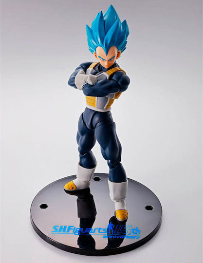 Tamashi Nations Dragon Ball Super: Vegeta Vegeta Action Figure height 14cm