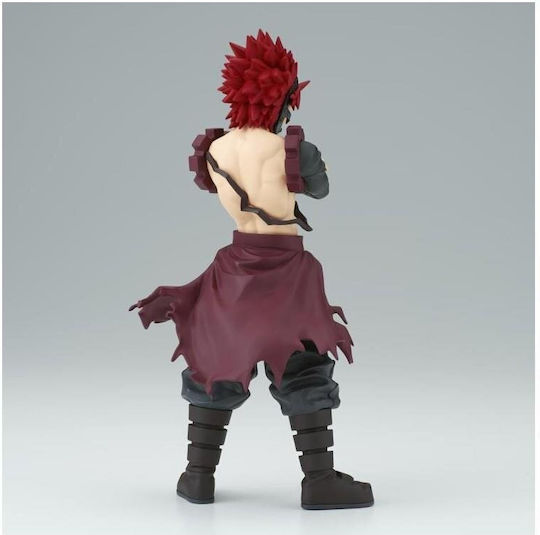 My Hero Academia Age Of Heroes Eijiro Kirishima Red Riot Figure 16cm