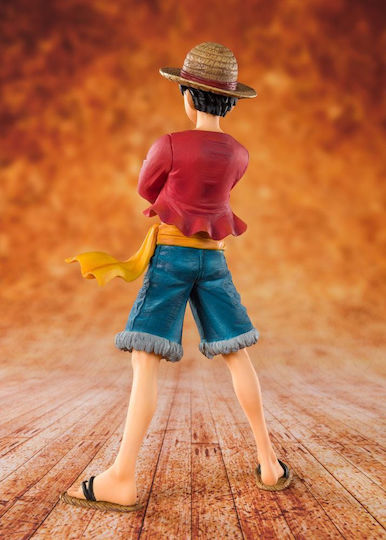 TAMASHII NATIONS One Piece Action Figure Height 14cm in Scale 1:12