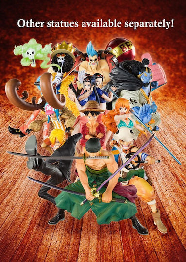 TAMASHII NATIONS One Piece Action Figure Height 14cm in Scale 1:12