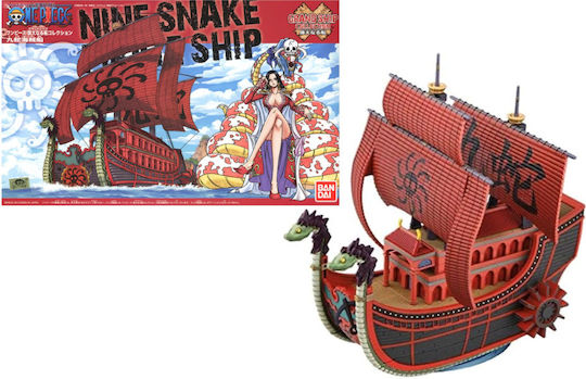 Bandai Spirits One Piece Kuja Pirates Ship Vehicle Replica Length 15cm