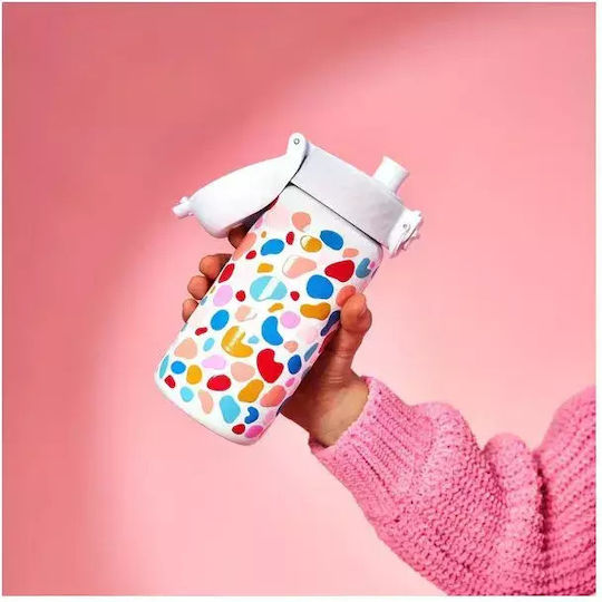 Ion8 Sticlă Pentru Copii Termos Din Plastic Antivărsare 320ml