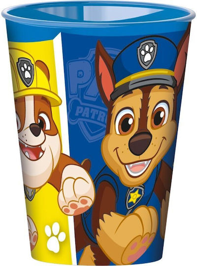Stor Kids Water Bottle Paw Patrol Plastic 260ml