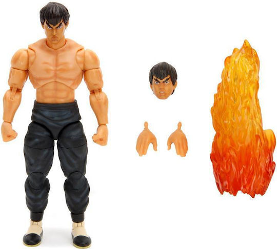 Jada Toys Ultra Street Fighter: Street Figure height 15cm at Scale 1:12