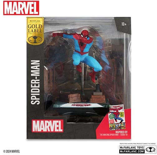 Mcfarlane Toys Marvel Spiderman Фигура с Височина 15 см в Мащаб 1:10