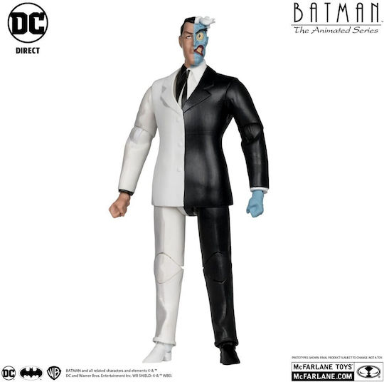 Mcfarlane Toys DC Comics: Batman Two-Face: Batman Two-Face Action Figure height 15cm