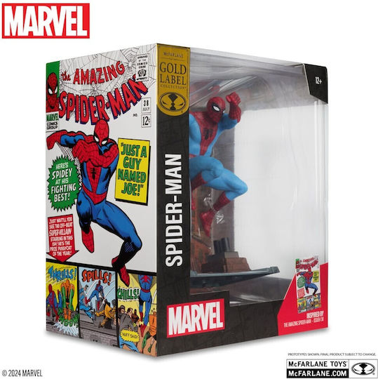 Mcfarlane Toys Marvel Spiderman Фигура с Височина 15 см в Мащаб 1:10