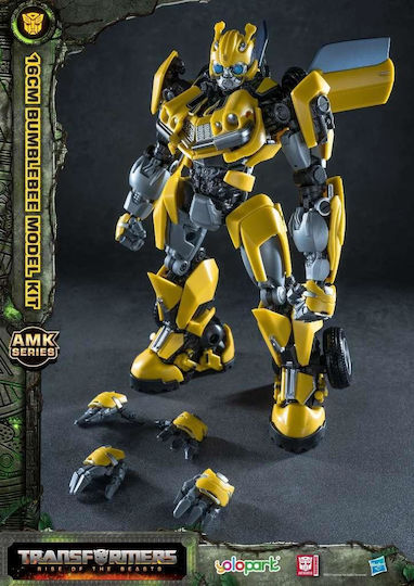 The Transformers Transformers Rise Of The Beasts - Bumblebee Sammelbare Figur Set (16cm) Figur 16cm