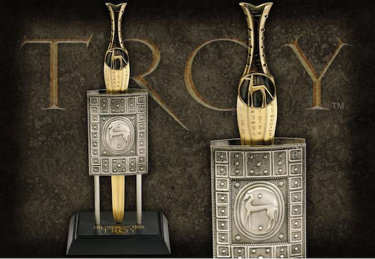 The Noble Collection Troy: Paris' Sword Sword Replica length 22cm