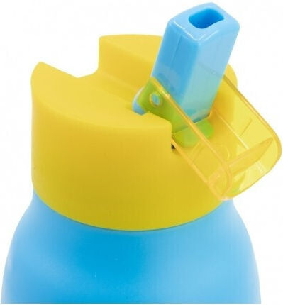 Mickey Mouse Clubhouse Παιδικό Παγούρι Mickey Πλαστικό με Καλαμάκι 420ml