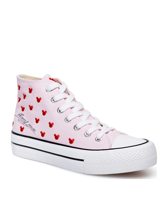 Παιδικά Sneakers Ροζ