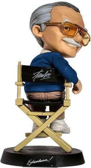 Iron Studios Marvel Stan Lee Mini Co Collectible Figure 14cm