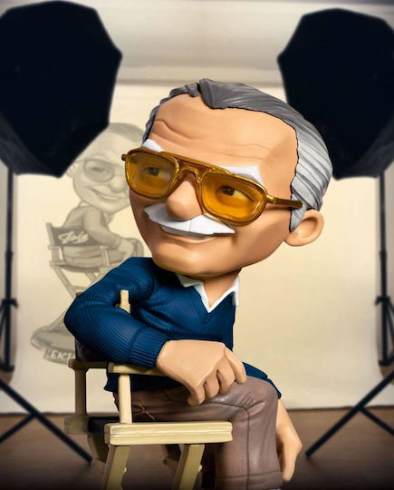 Iron Studios Marvel Stan Lee Mini Co Collectible Figure 14cm