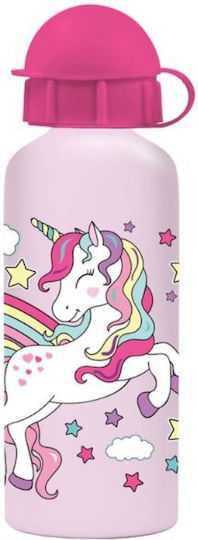 Must Σετ Φαγητού Unicorn Φαγητοδοχείο 800ml Παγούρι Αλουμινίου 500ml 585669