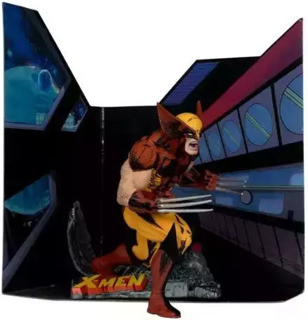 Фигура Mcfarlane Toys Marvel PVC Статуя 1/10 Върколак X-men #1 12 см Mcf14769