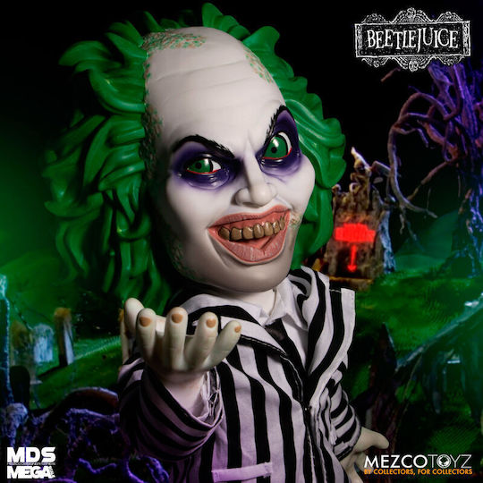 Beetlejuice Talking Figure 38cm 696198904031