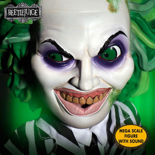 Beetlejuice Talking Figure 38cm 696198904031