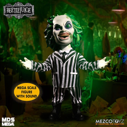 Beetlejuice Talking Figure 38cm 696198904031