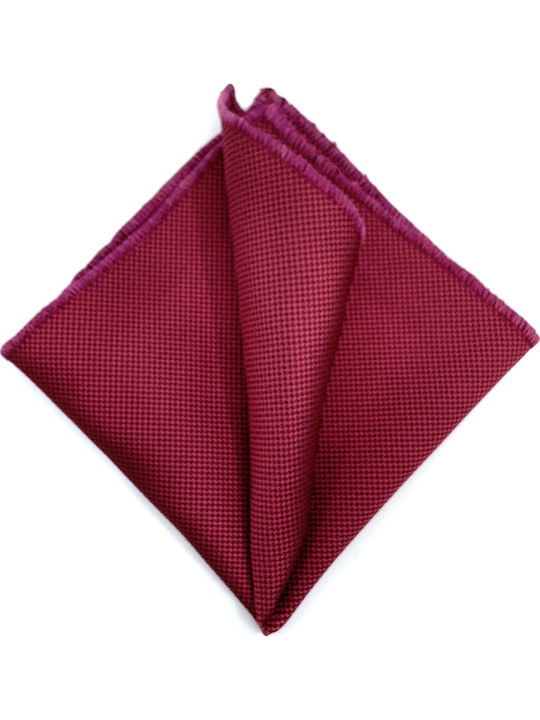 Legend Accessories Men's Tie Set Printed in Red Color
